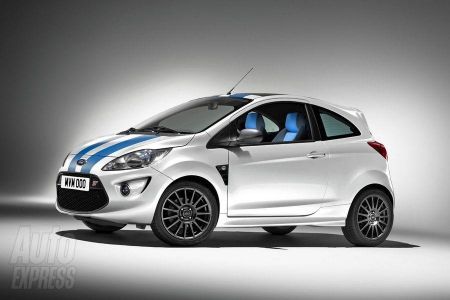 Ford Ka 2010 Black. Ford Ka Sport 2010.