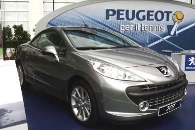 Spain new range Peugeot 207    