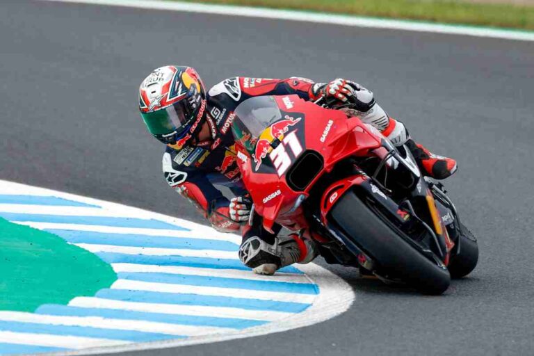 MotoGP ecco come Pedro Acosta è andato sul podio la rivelazione è