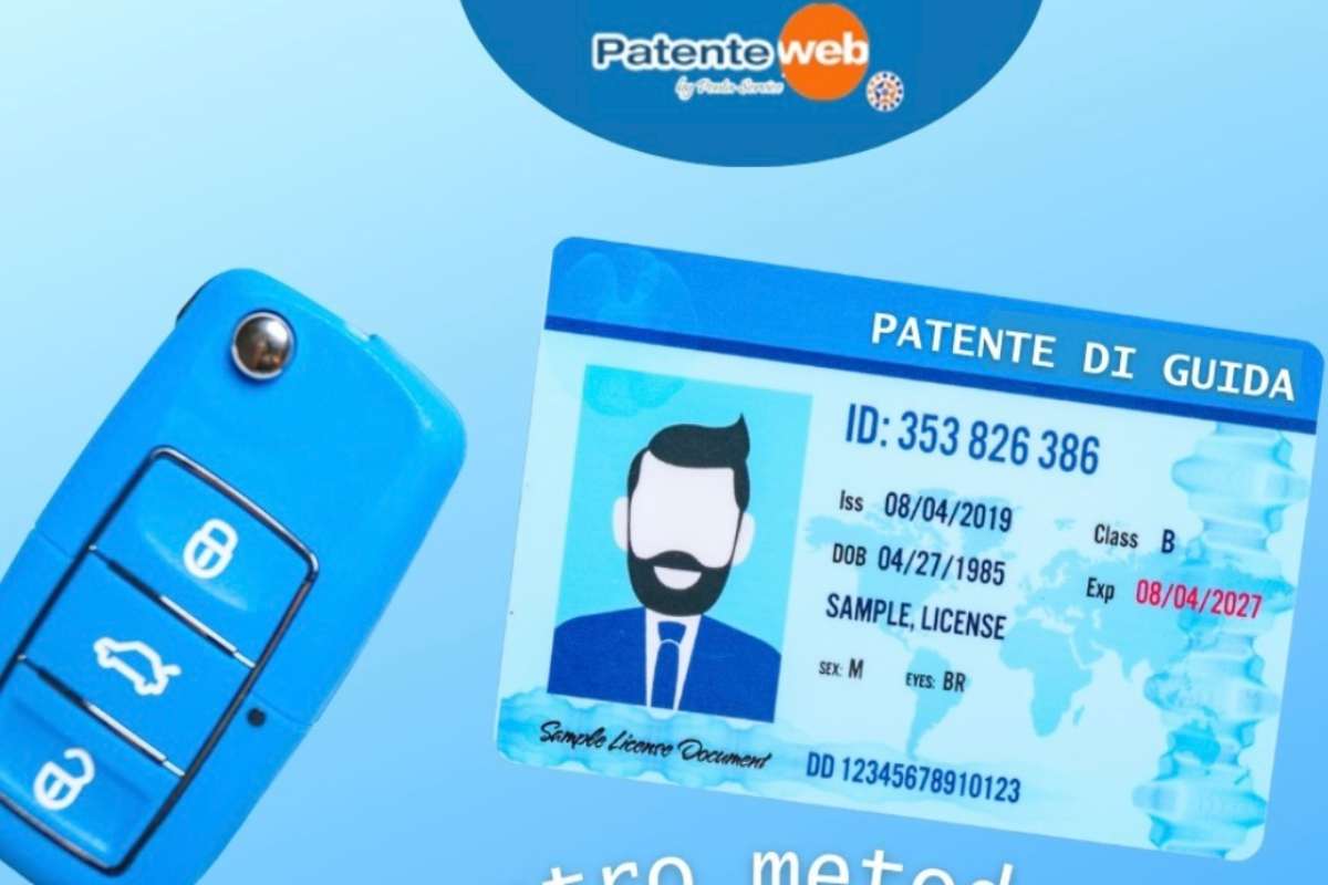 Al Via La Patente Digitale Da Oggi Cambia Tutto Come Averla Subito