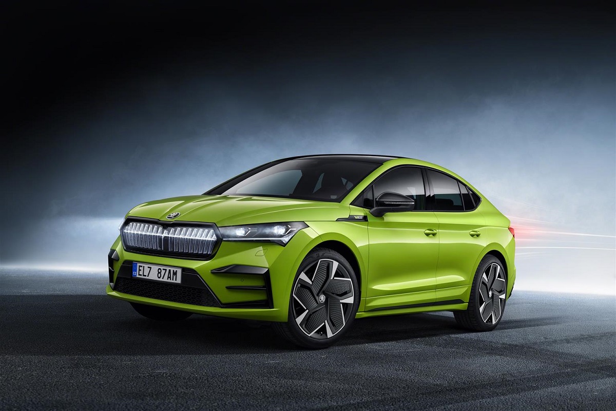 Skoda enyaq coupe rs