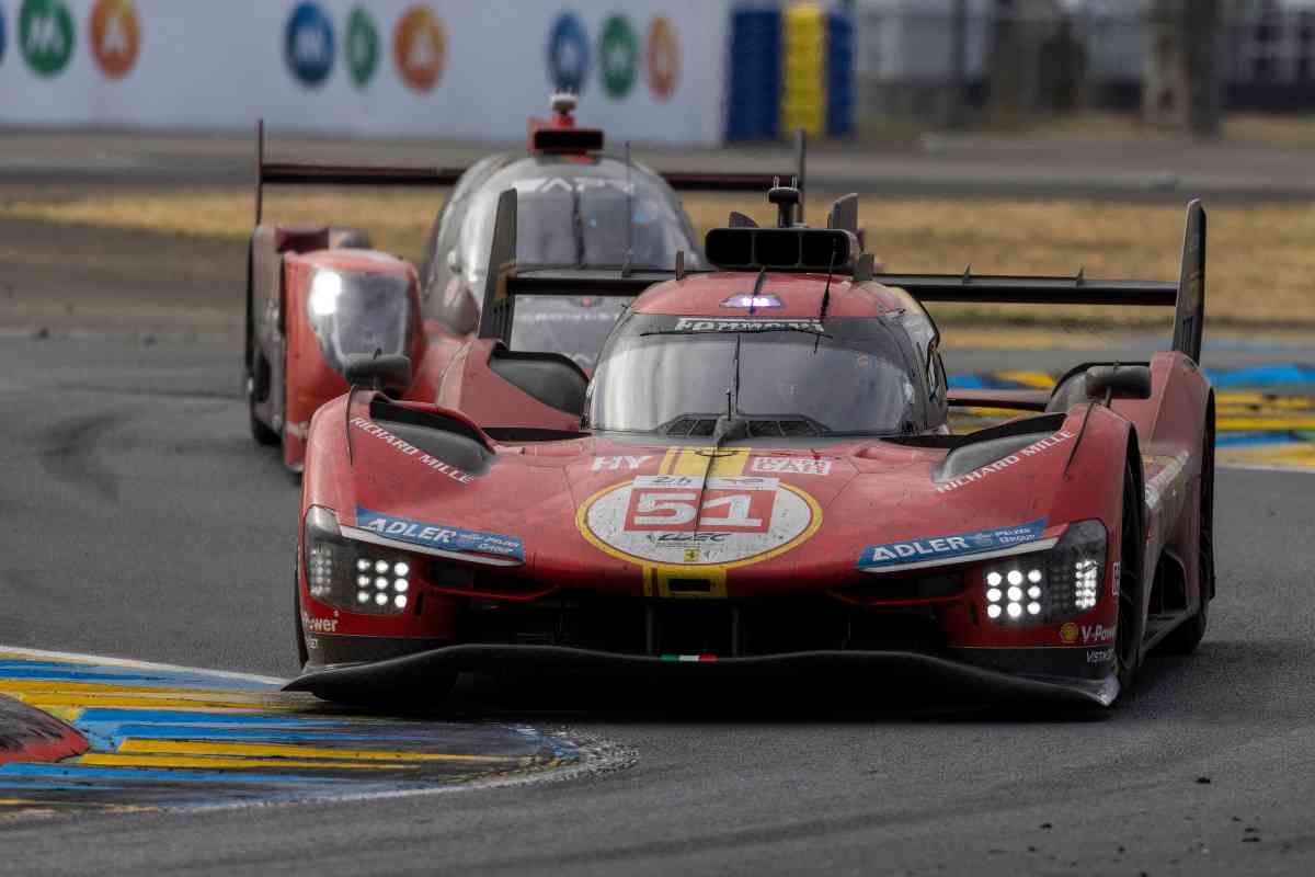 Ferrari 499P domina Le Mans