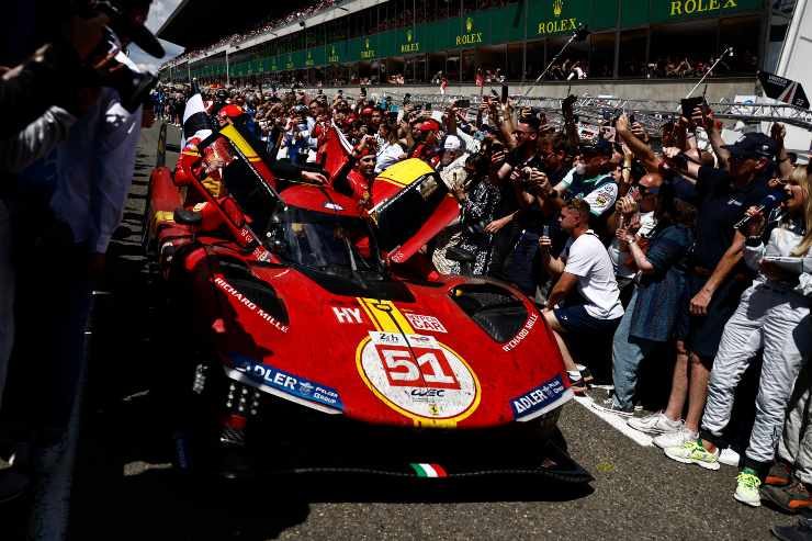 Ferrari 499P sbanca Le Mans nel 2023