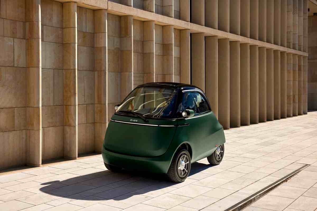 Microlino, ecco l'auto pronta rivoluzionare il mercato