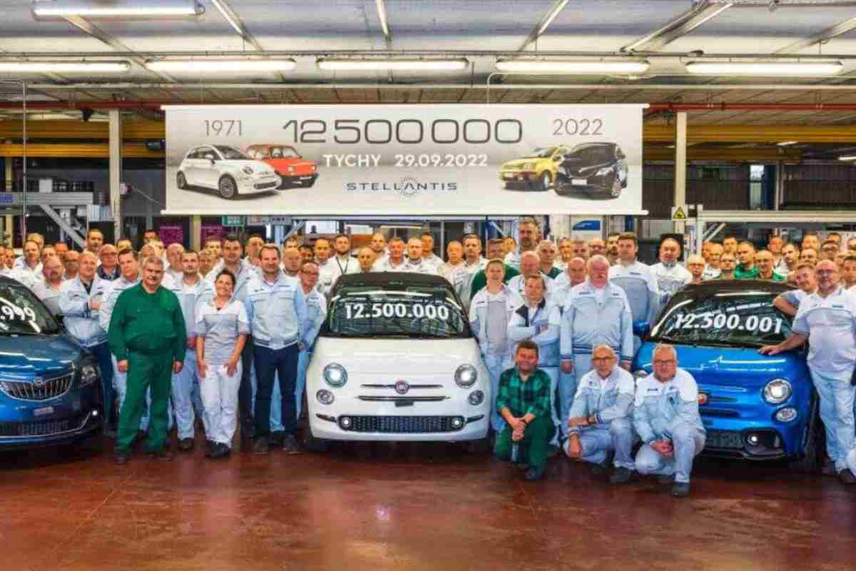 La fabbrica Stellantis a Tychy: che numeri