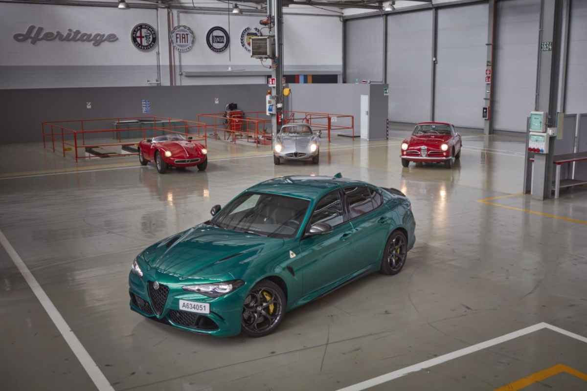 Alfa Romeo edizioni limitate a ruba