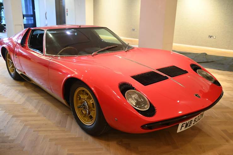 Lamborghini Miura pazzesco modello in vendita