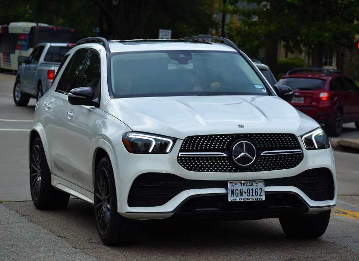 Mercedes GLC vincitrice della sfida