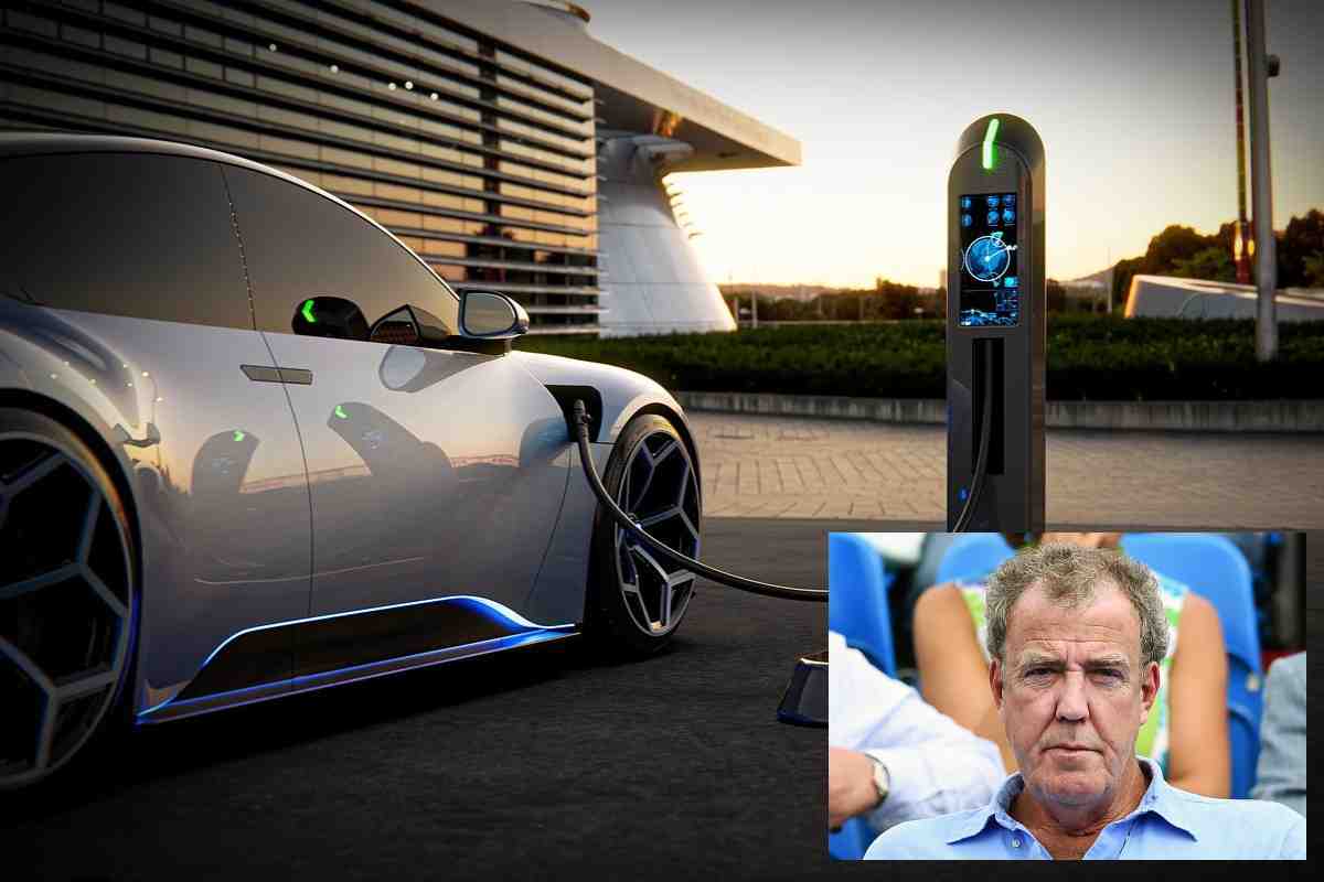 Jeremy Clarkson contro le auto elettriche