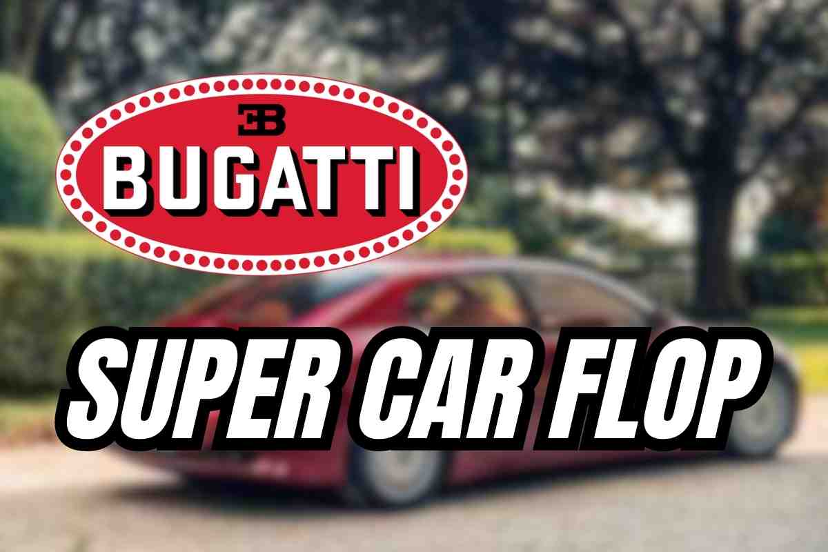 Bugatti flop