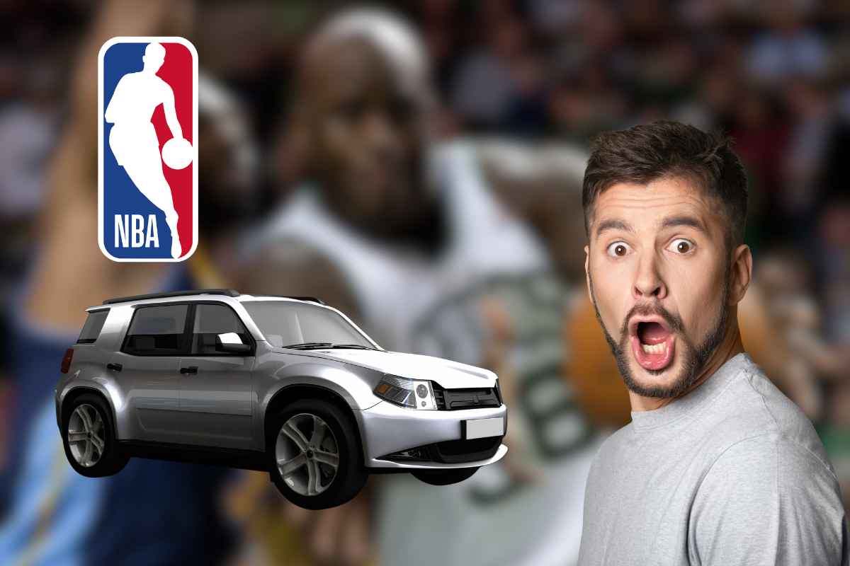 Campione NBA si compra un SUV da paura