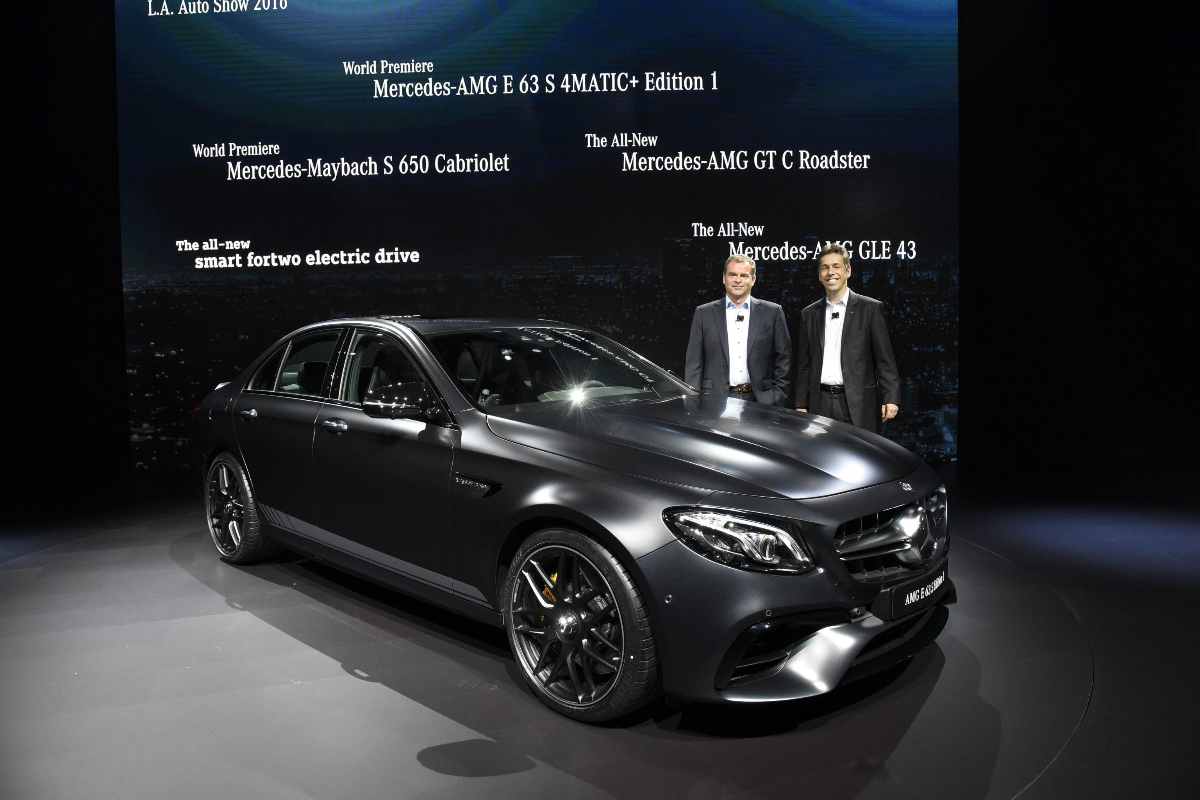 Niente V8 sulle nuove Mercedes