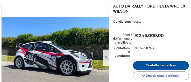 Ford Fiesta del WRC