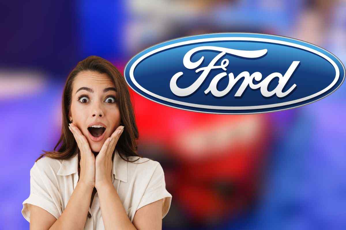 Sorpresa Ford, annuncio in diretta