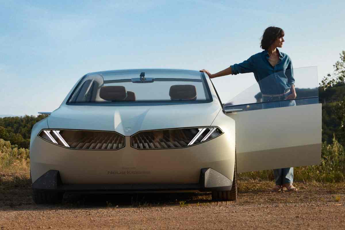 bmw concept car neue klasse futuro