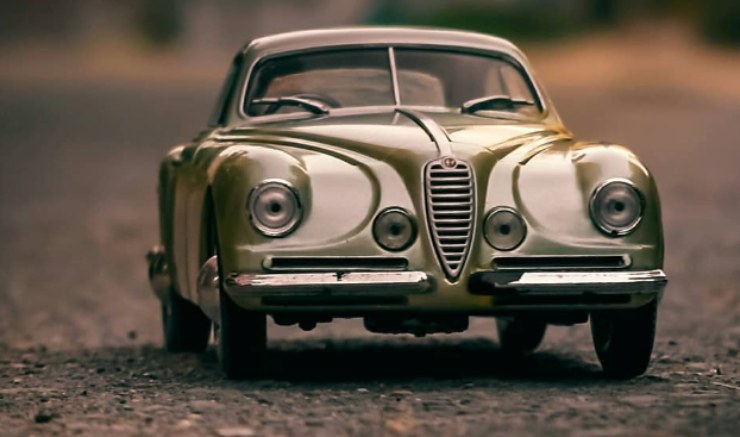 Alfa Romeo 6C 2500, auto di Totò
