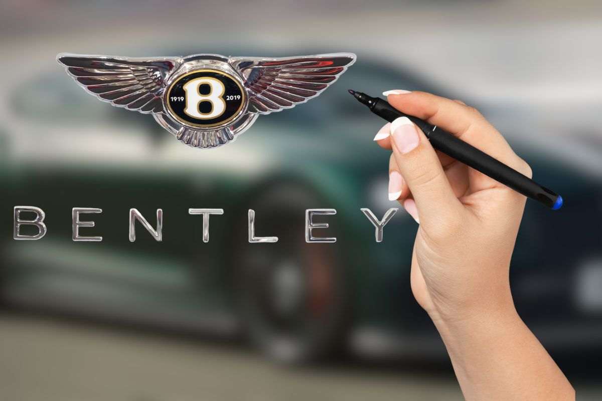 Una nuova Bentley che fa sognare