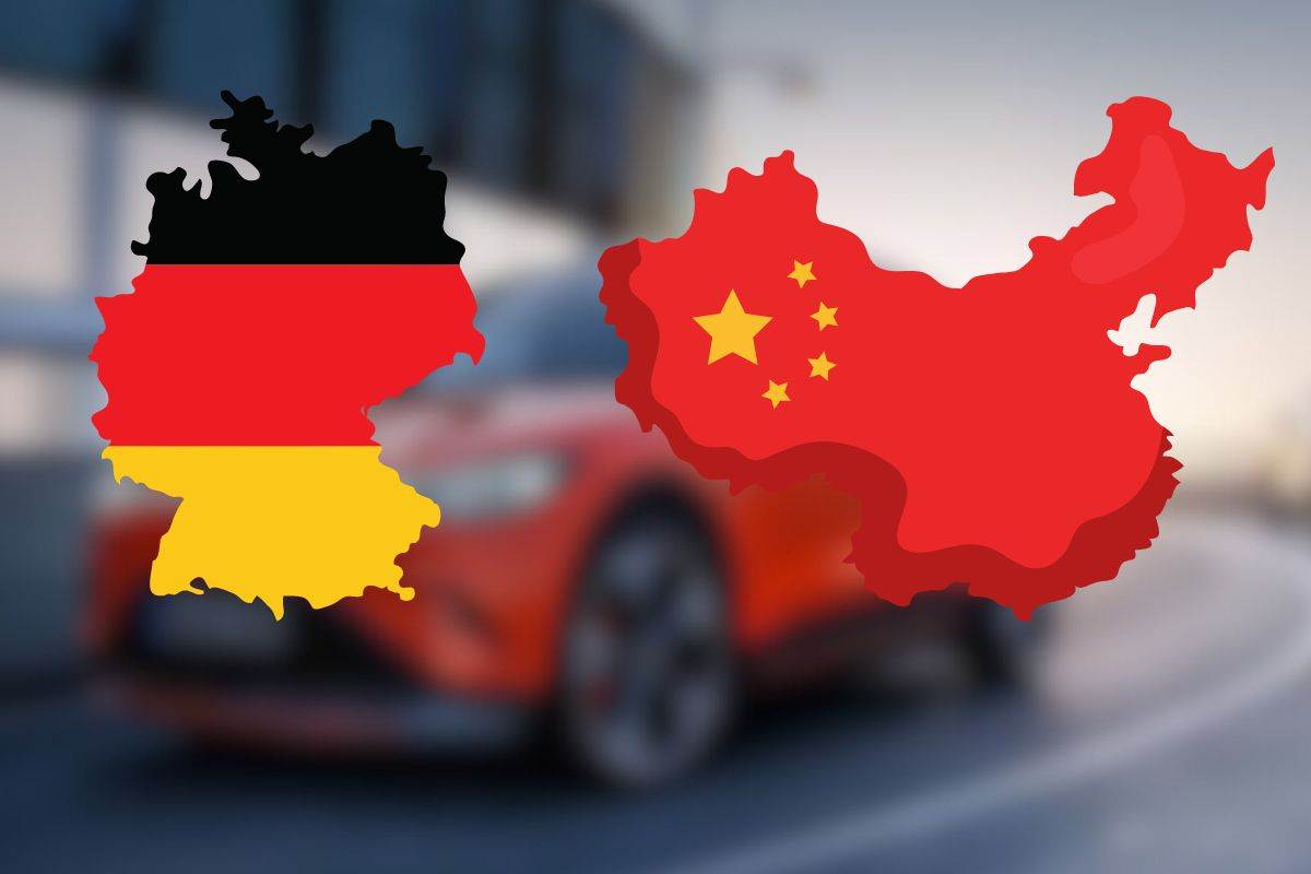 Il SUV tedesco e cinese
