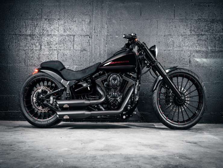 Mai vista una comodità così estrema: modello di Harley-Davidson che sembra un divano