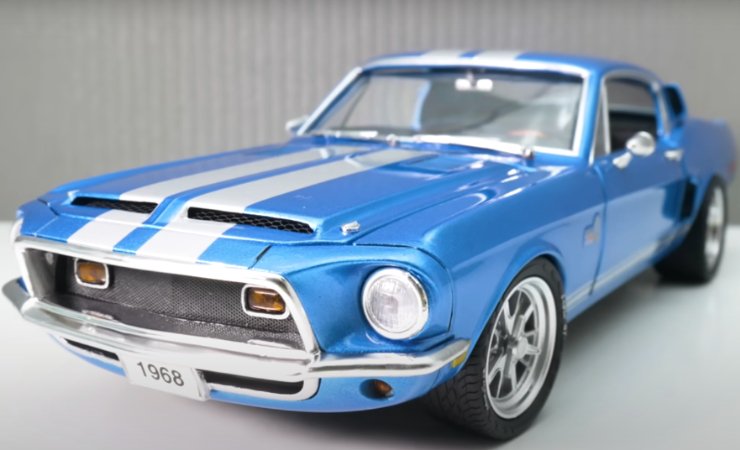Mustang, il restauro della GT500