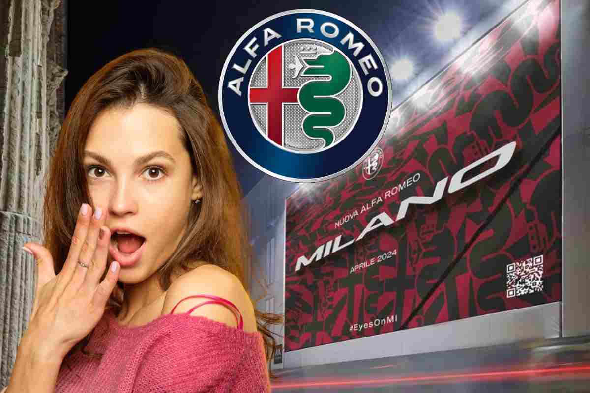 Alfa Romeo Milano ibrida elettrica 4xe