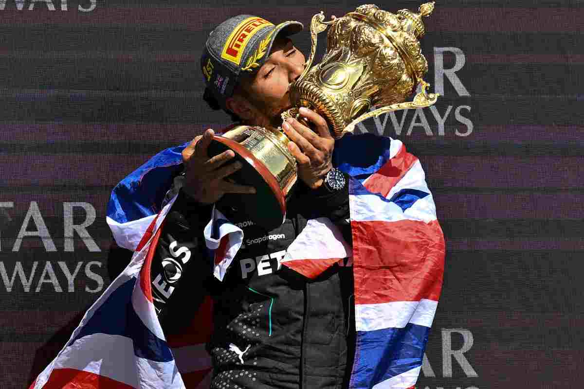 Lewis Hamilton vince a Silverstone