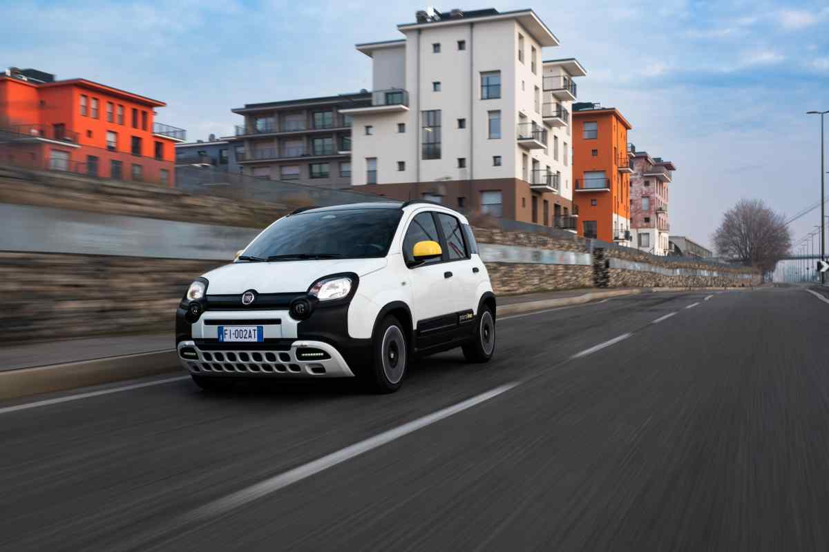 fiat panda addio mercato