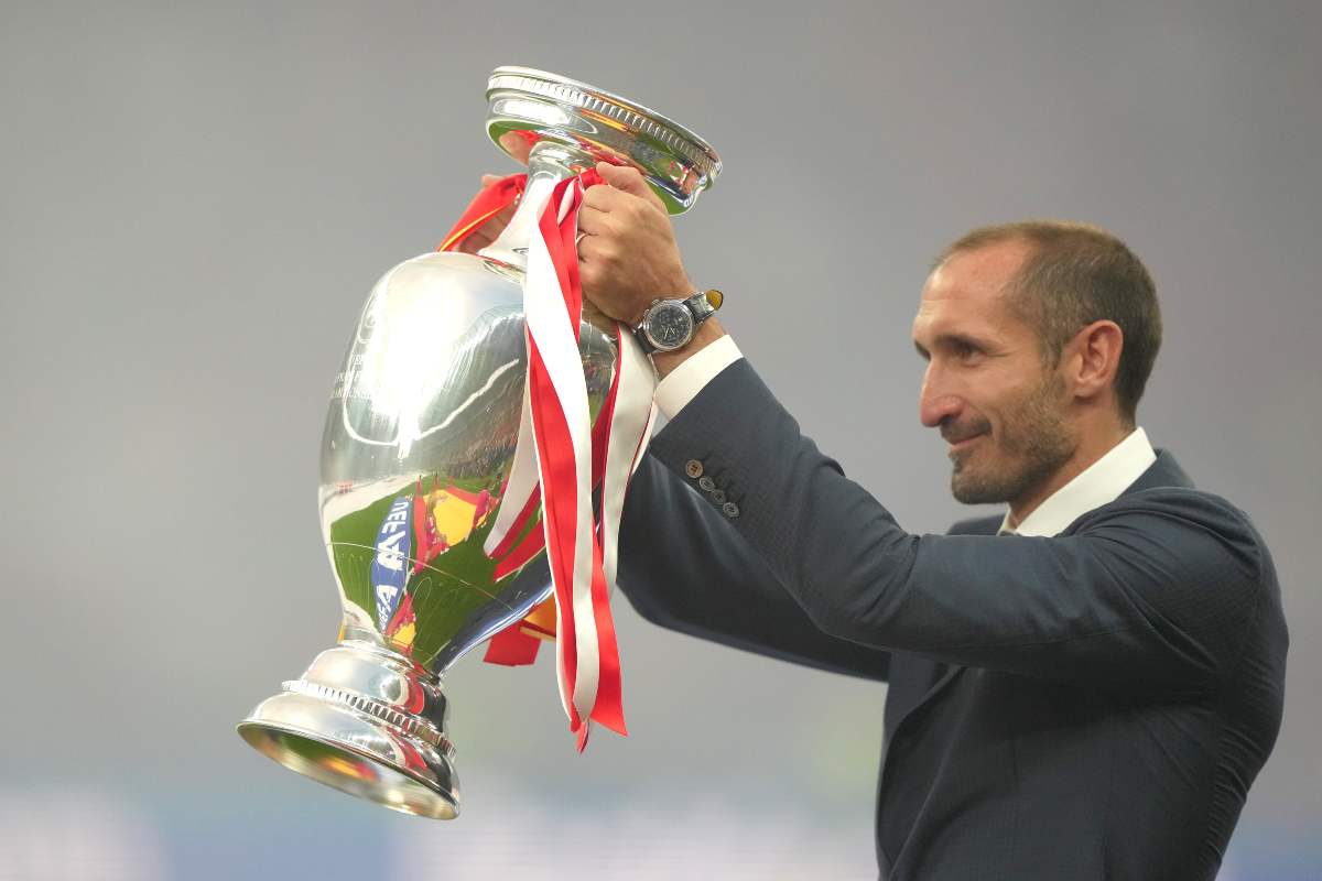 Chiellini si regala una Maserati, torna nella famiglia Juventus