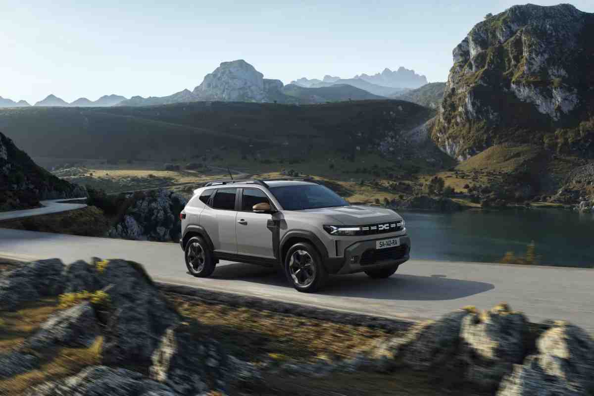 Un nuovo SUV Dacia 