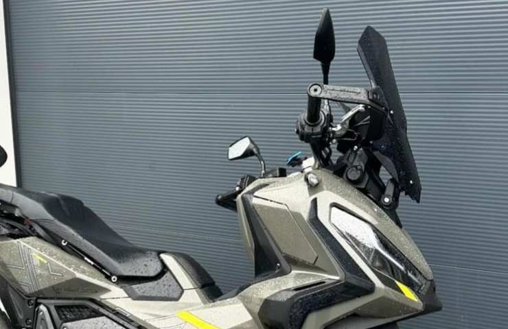 Quanto fa Honda X-ADV velocità massima