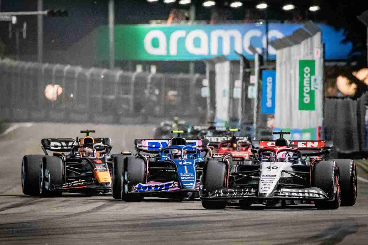 Sarà il suo ultimo Gran Premio in F1