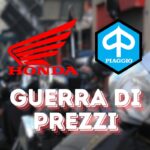 Honda e Piaggio tremano