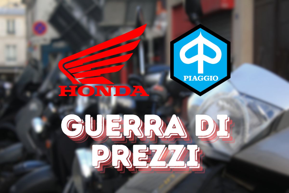 Honda e Piaggio tremano 