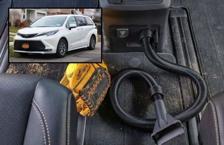 aspirapolvere accessorio Toyota Sienna