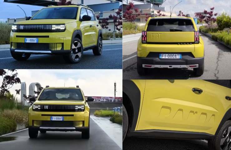 Fiat Panda 2025 particolari