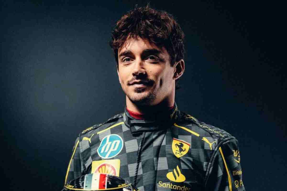 Charles Leclerc annuncio