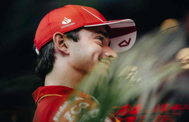 Charles Leclerc annuncio