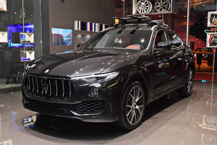 La Maserati Levante scelta da Chiellini