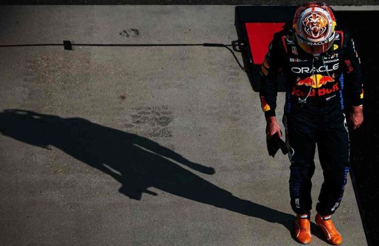 Verstappen sanzionato dalla FIA minaccia il ritiro