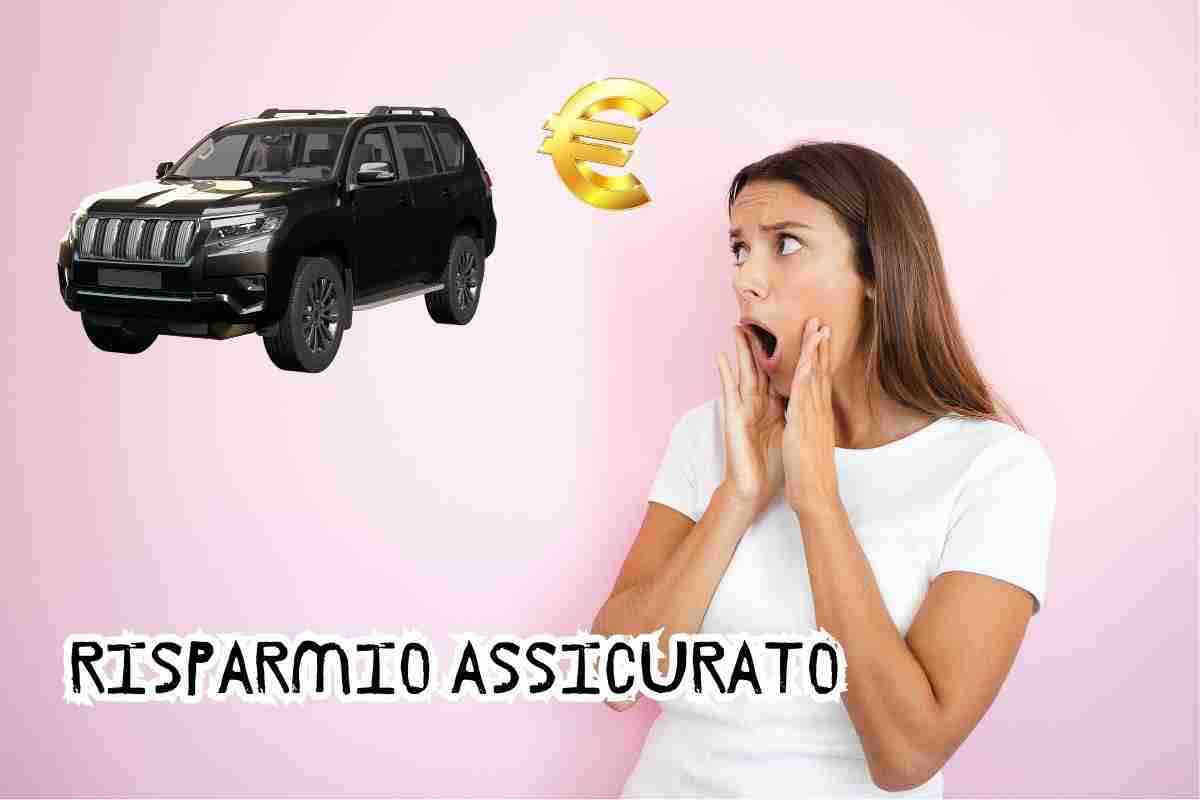 Auto nuova SUV prezzo pazzo