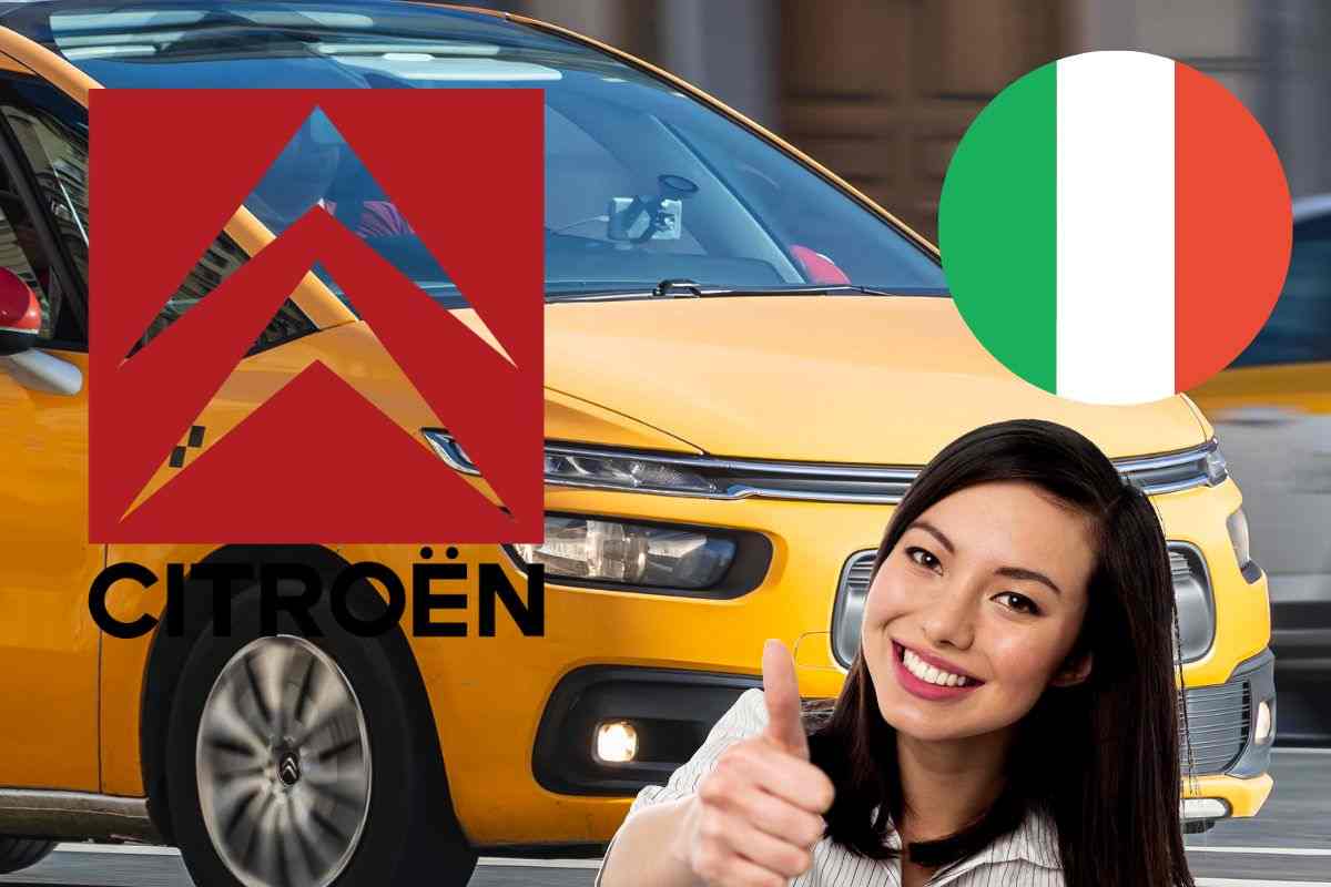 Citroen, in Italia per soli 3000 Euro