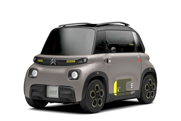 Citroen Ami Tonic novità da Stellantis