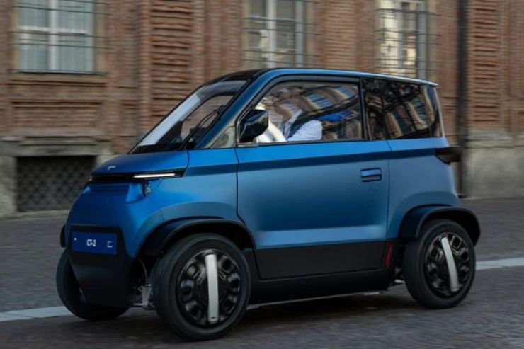 City Transformer CT2 ecco la nuova minicar