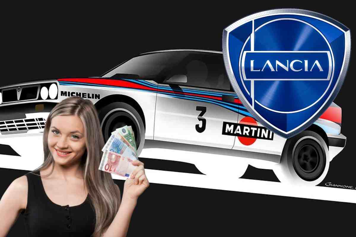 Lancia Delta Integrale novità mercato