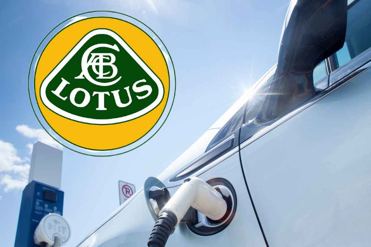 Nuova Lotus elettrica