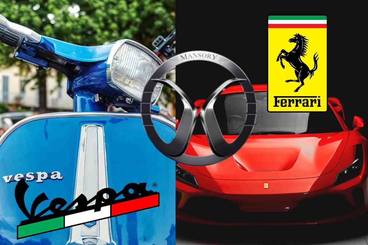 Mansory tra Ferrari e Vespa