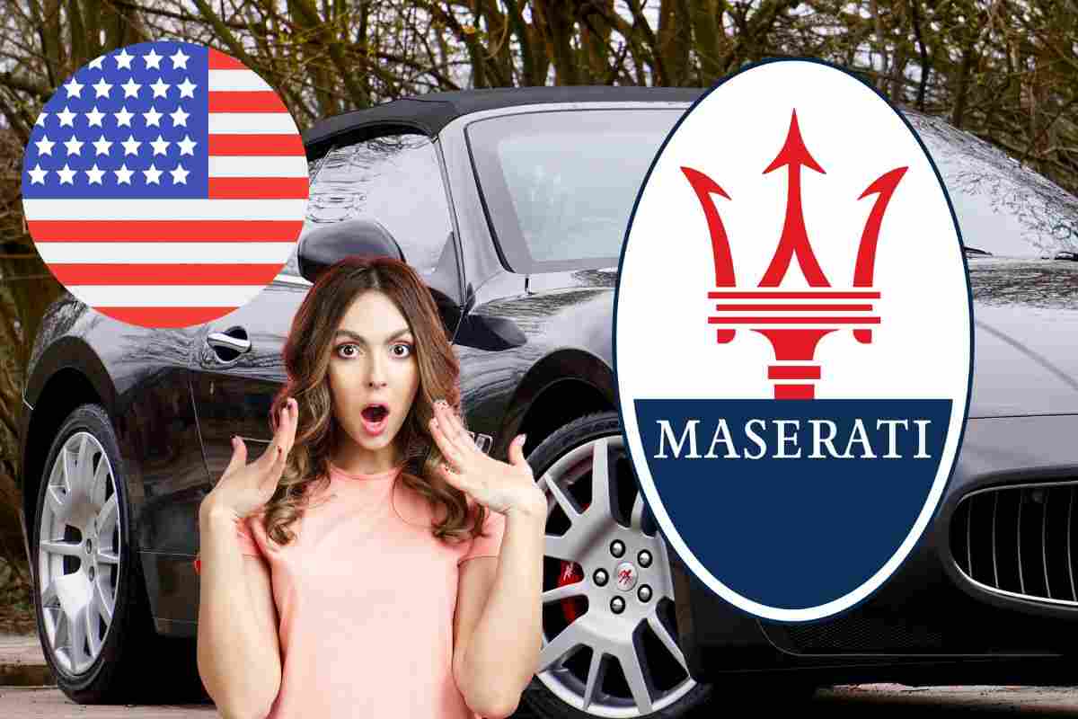 Maserati che conquista l'America