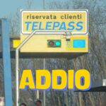 Telepass sempre più vicino l'addio