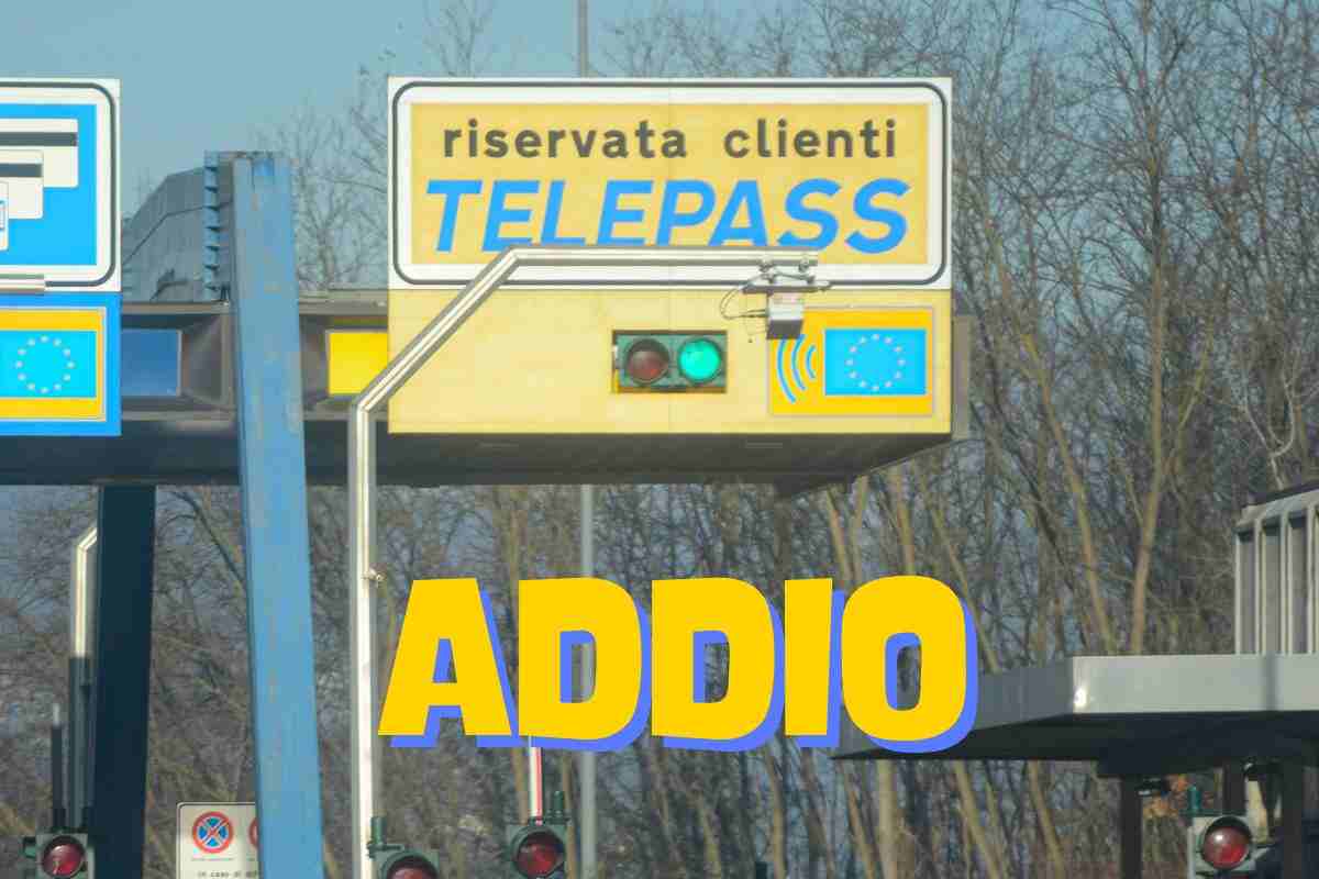 Telepass sempre più vicino l'addio