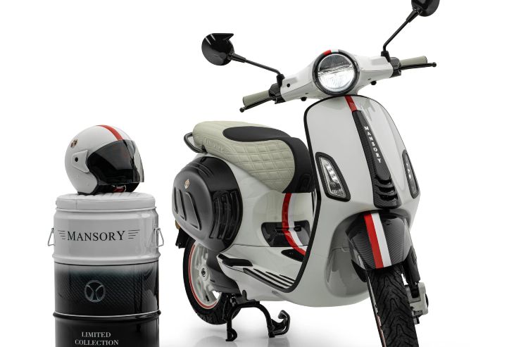 Vespa Monaco Edition novità